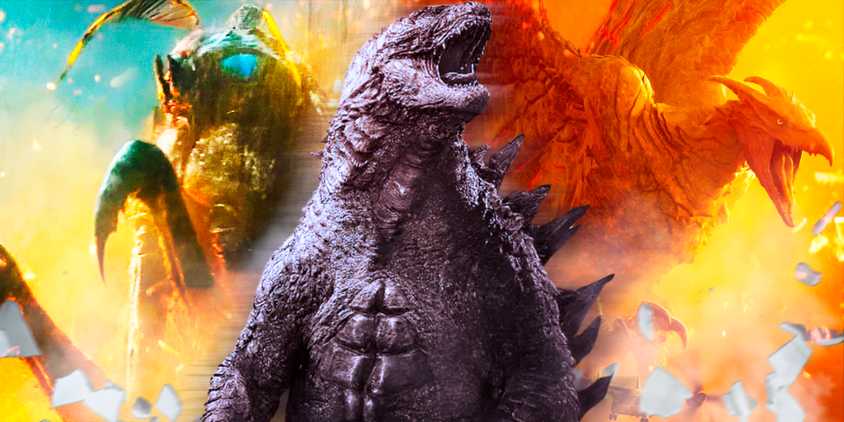 Godzilla, Mothra, and Rodan Monsterverse
