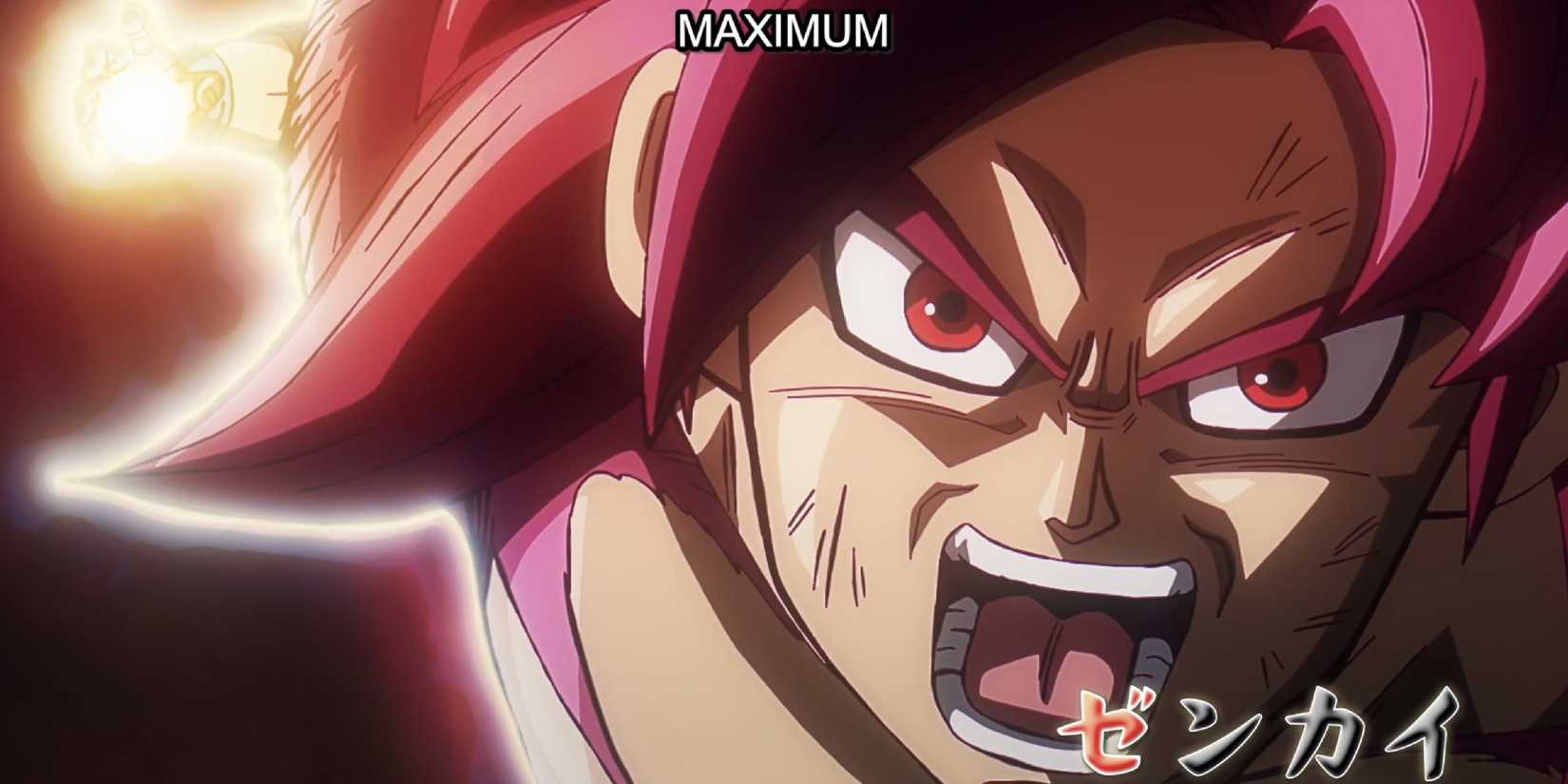 Goku in his Super Saiyan 4
