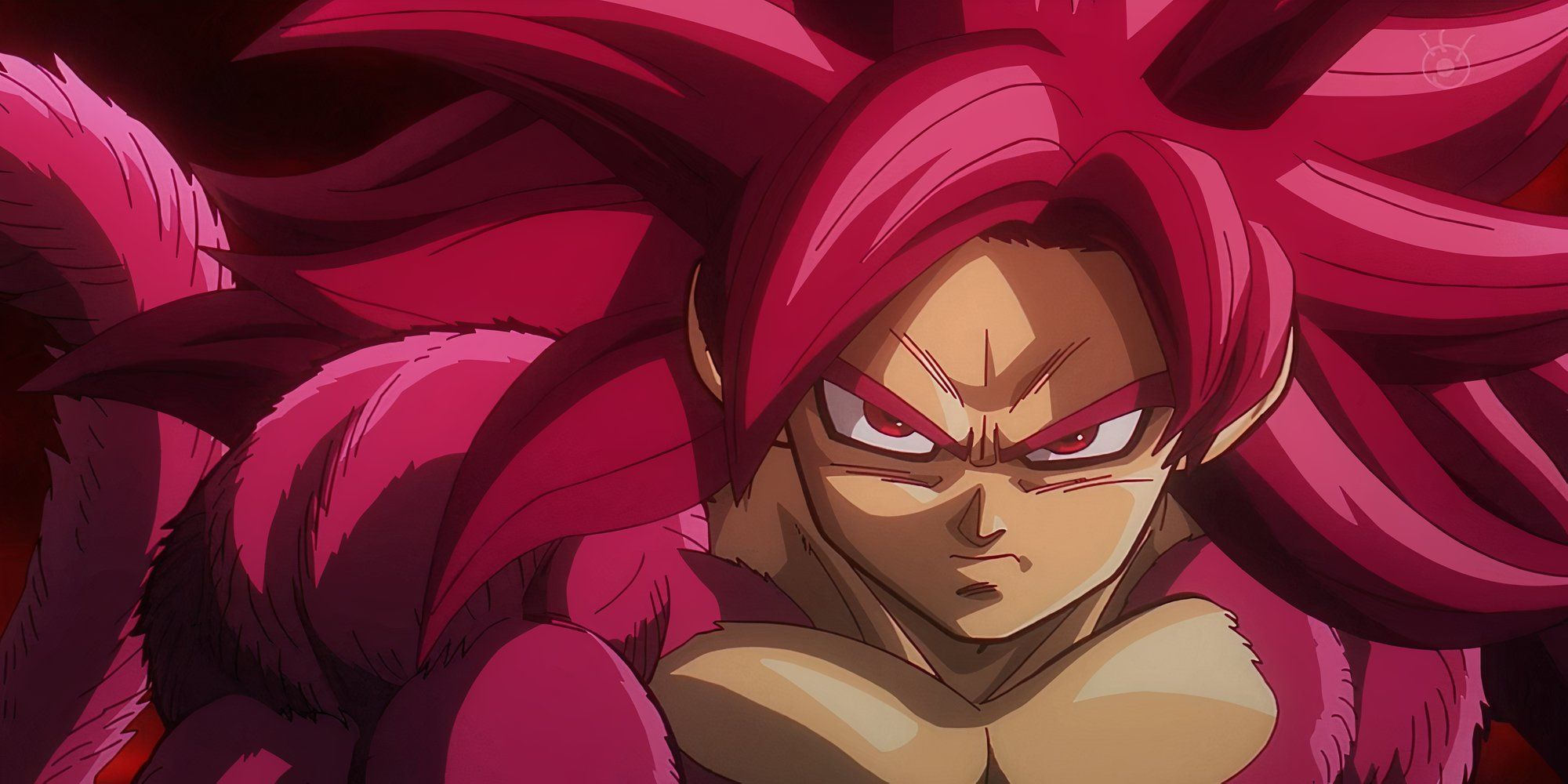 Super Saiyan Adult 4 Goku shortly after becoming his fight against Gomah in Dragon Ball Daima.