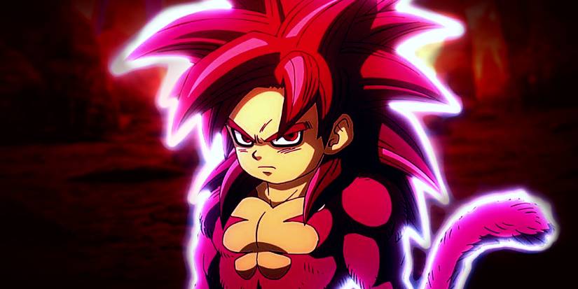 Goku transforms into Super Saiyan 4 in canon for the first time in Dragon Ball Daima episode 18