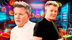 Gordon Ramsay in the 2024 seasons of Kitchen Nightmares and Hell's Kitchen