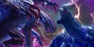 Sensor Gore Magala Gore Magala Materiales MH4U Rango Alto TGVS