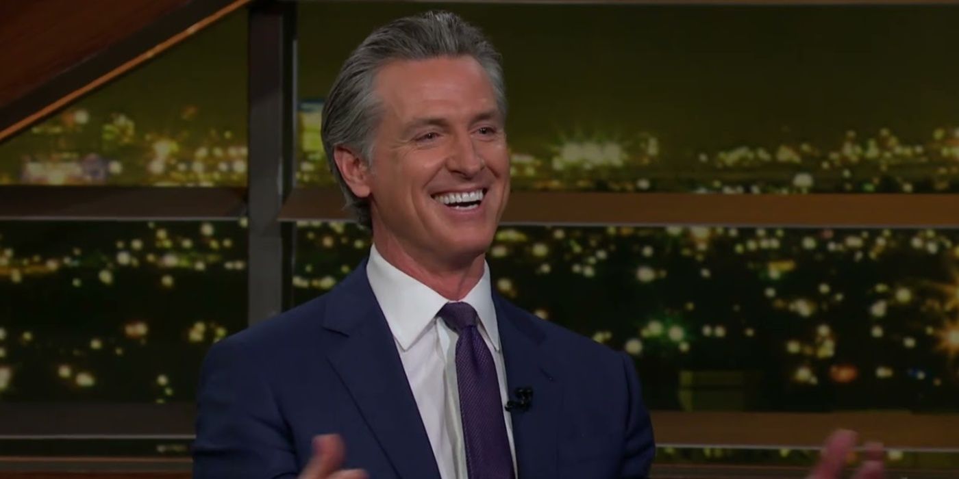 gov Gavin newsom on Real Time With Bill Maher 2024