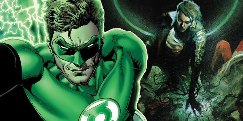 Green Lantern and Absolute Hal Jordan DC Featured