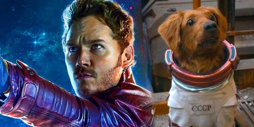 Guardians of the Galaxy Star-Lord Cosmo Custom image