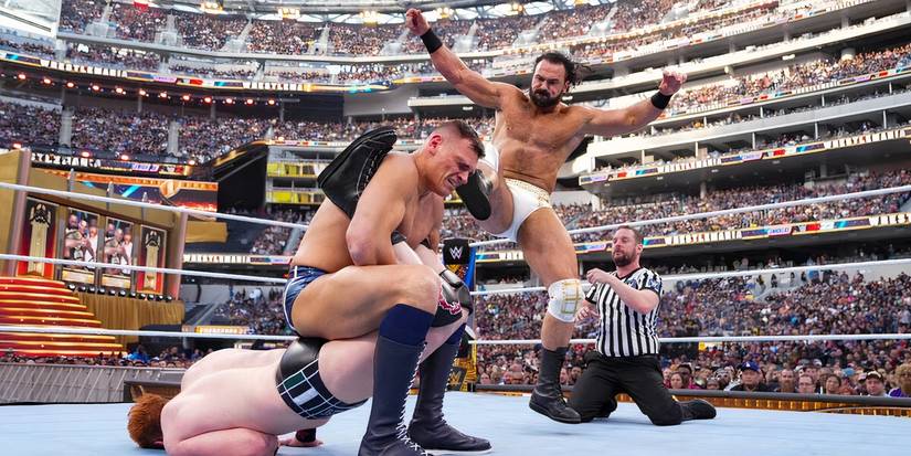 Gunther Drew Sheamus Mania