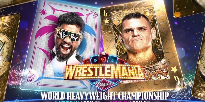 Gunther vs Jey WWE WrestleMania 41