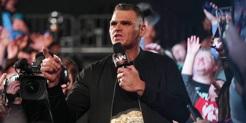 Gunther WWE Raw Feb 17 2025