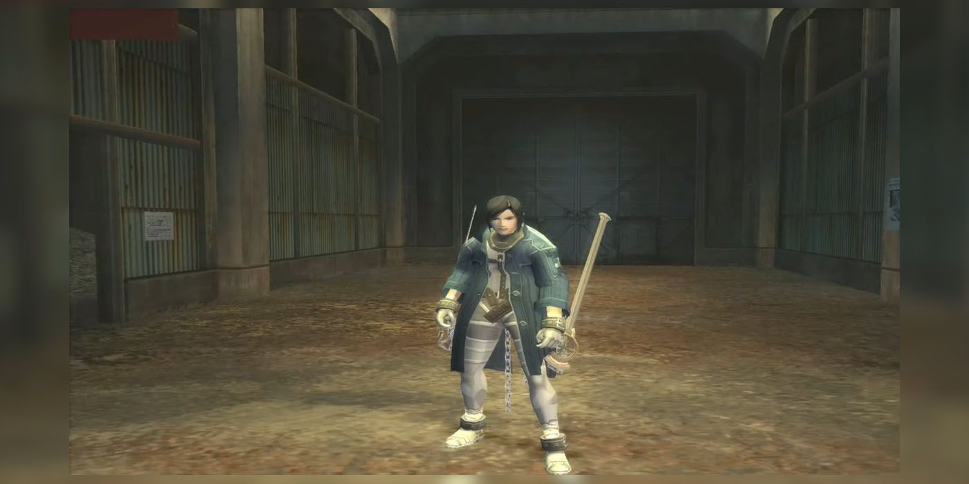 Guy Savage dream from Metal Gear Solid 3