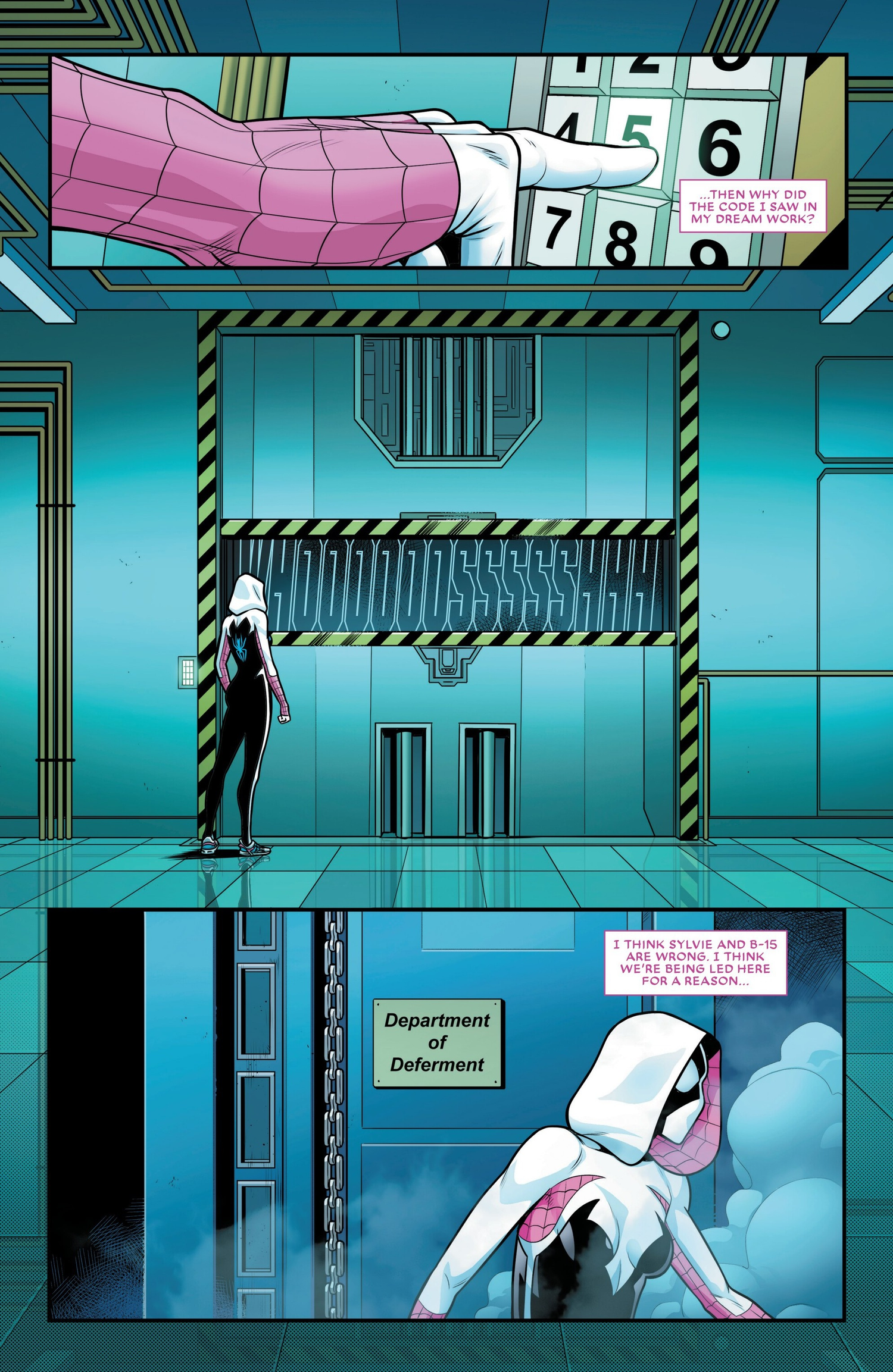 Gwen stacey investigating secret TVA facility-1