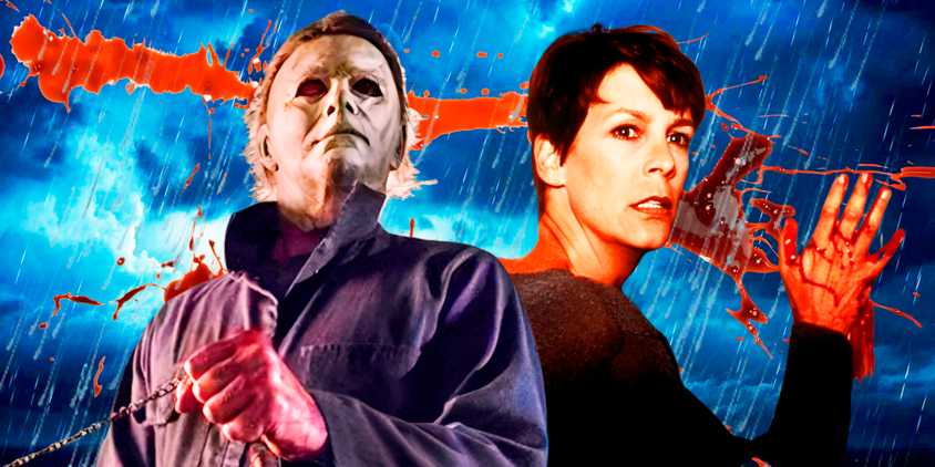 Halloween H20 20 Years Later (1998) and Halloween (2018)