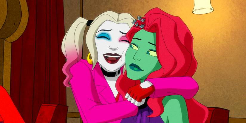 Harley happy for Ivy's support in Harley Quinn Season 5 Ep 6