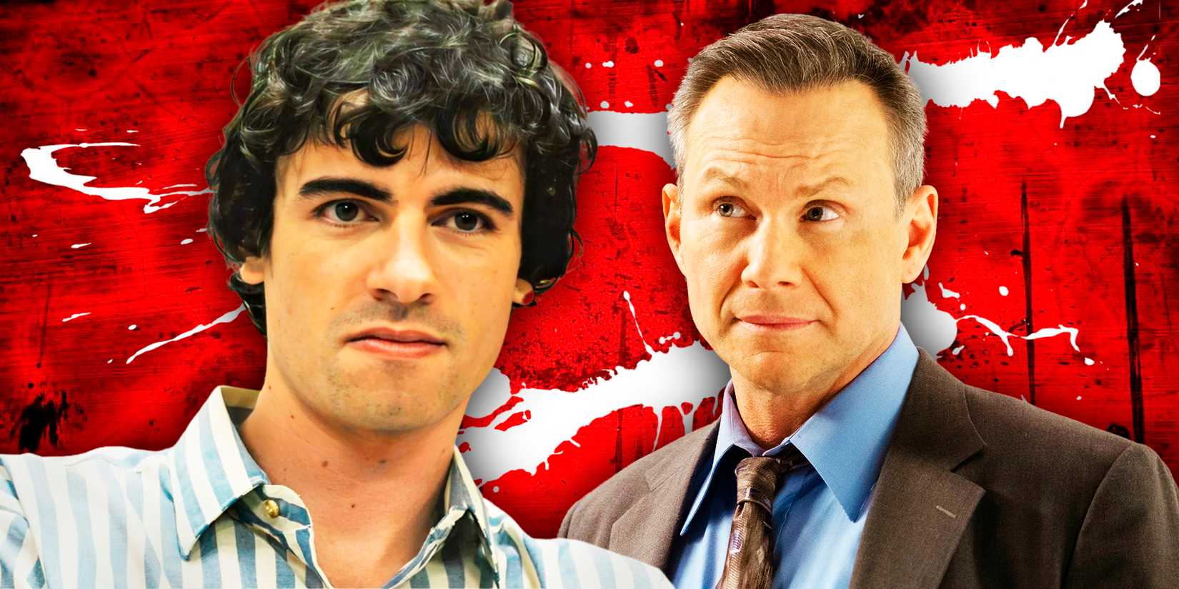 Harry and Brian Moser in In Dexter Original Sin Season 1 Episode 9