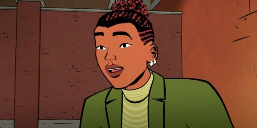 Harry Osborn looking excited in Your Friendly Neighborhood Spider-Man