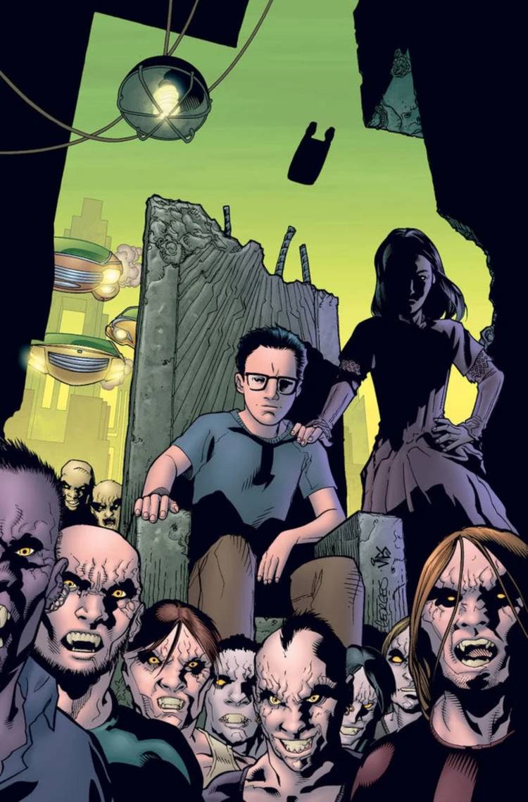 Harth As The King Of Vampires in Buffy the Vampire Slayer lore