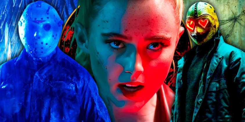 Jason Lives, Freaky, and Heart Eyes images combined