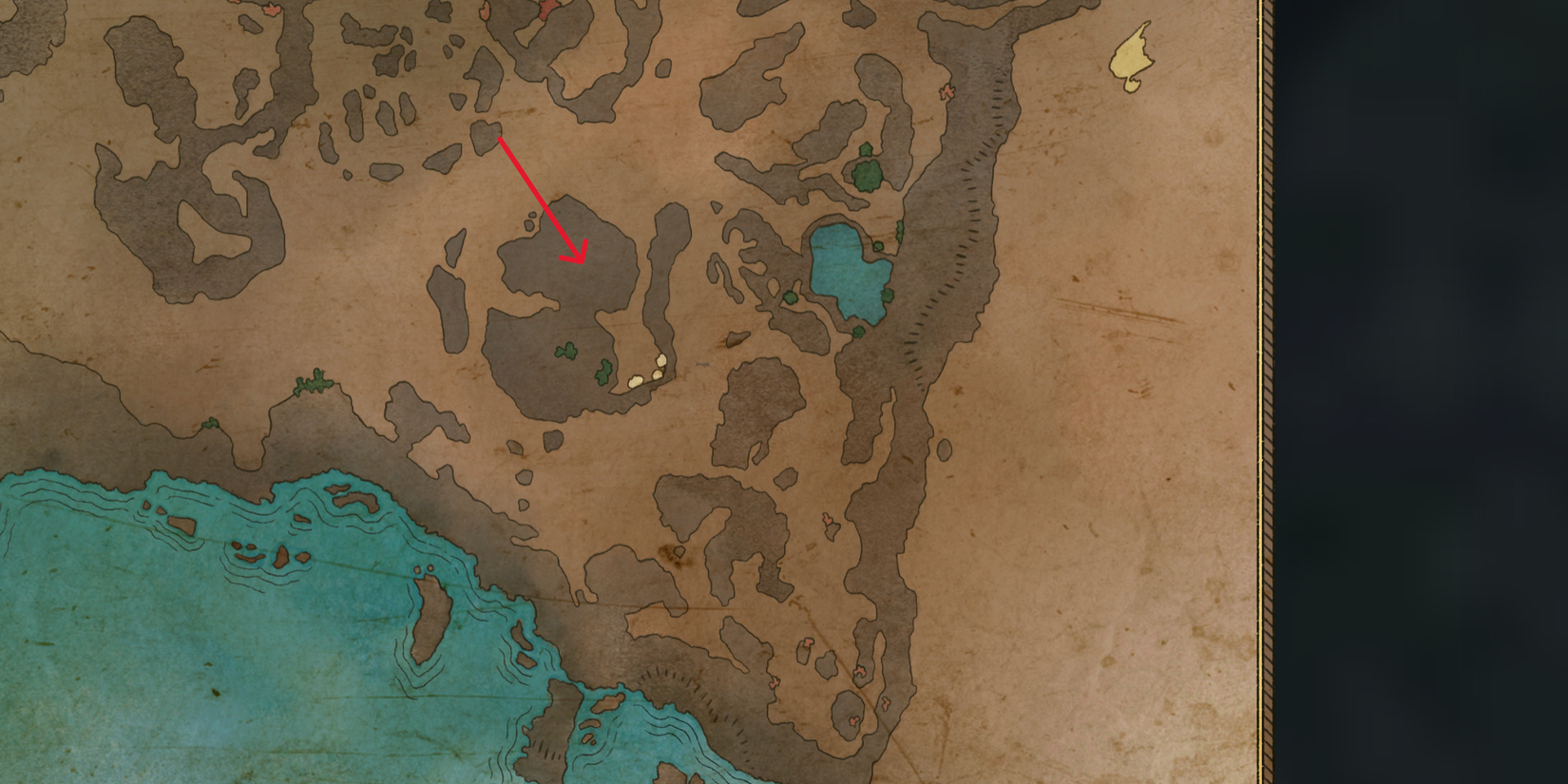 Hel's Tongue location in avowed