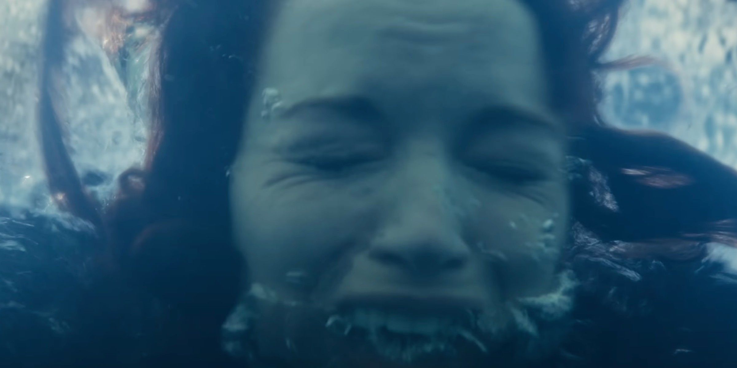 Helena's head is kept under water from Irving in the Season Season 2 Episode 4