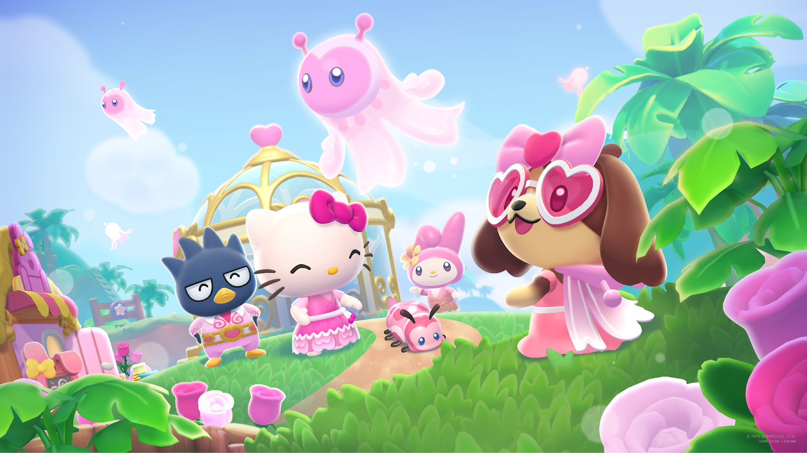 Hello Kitty Island Adventure Hugs And Hearts Event Banner