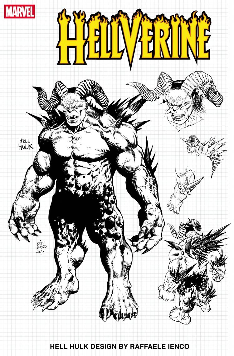 hellverine character design