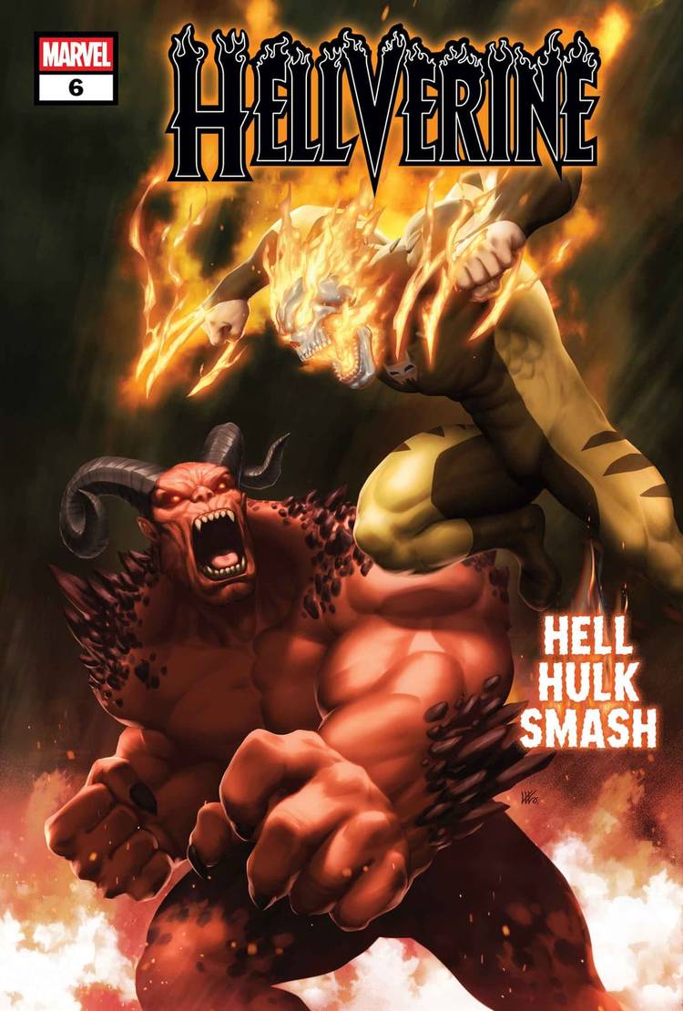 hellverine marvel comics