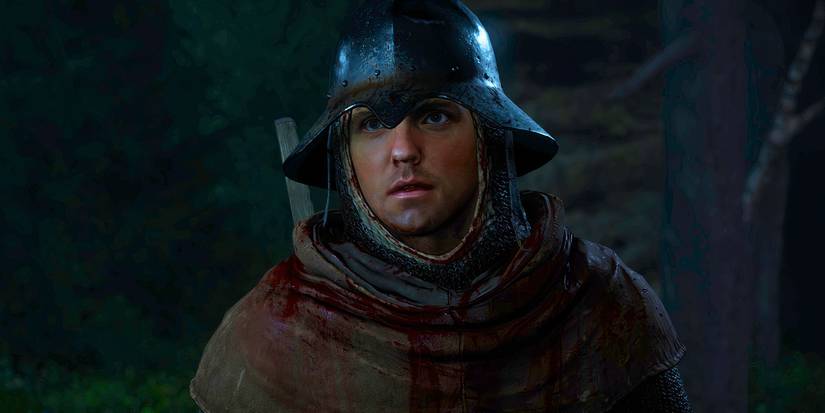 Henry looking apprehensive in Kingdom Come: Deliverance 2