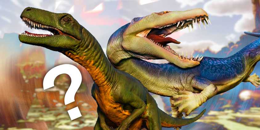 Herrerasaurus and Nothosaurs
