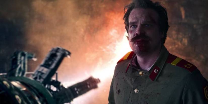 Jim Hopper nearly dying in Stranger Things Season 3