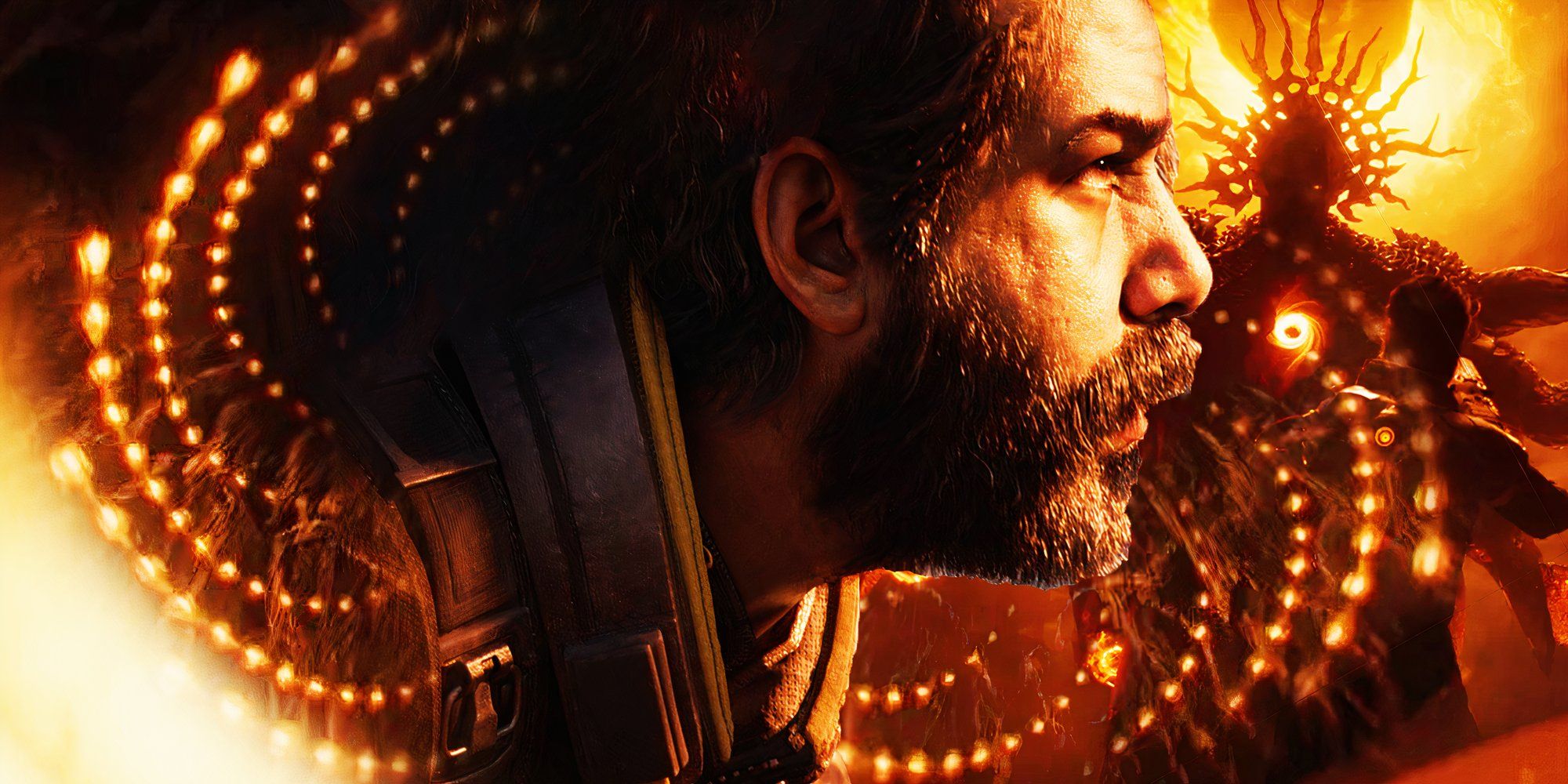 Housemarque’s Saros imagery and protagonist
