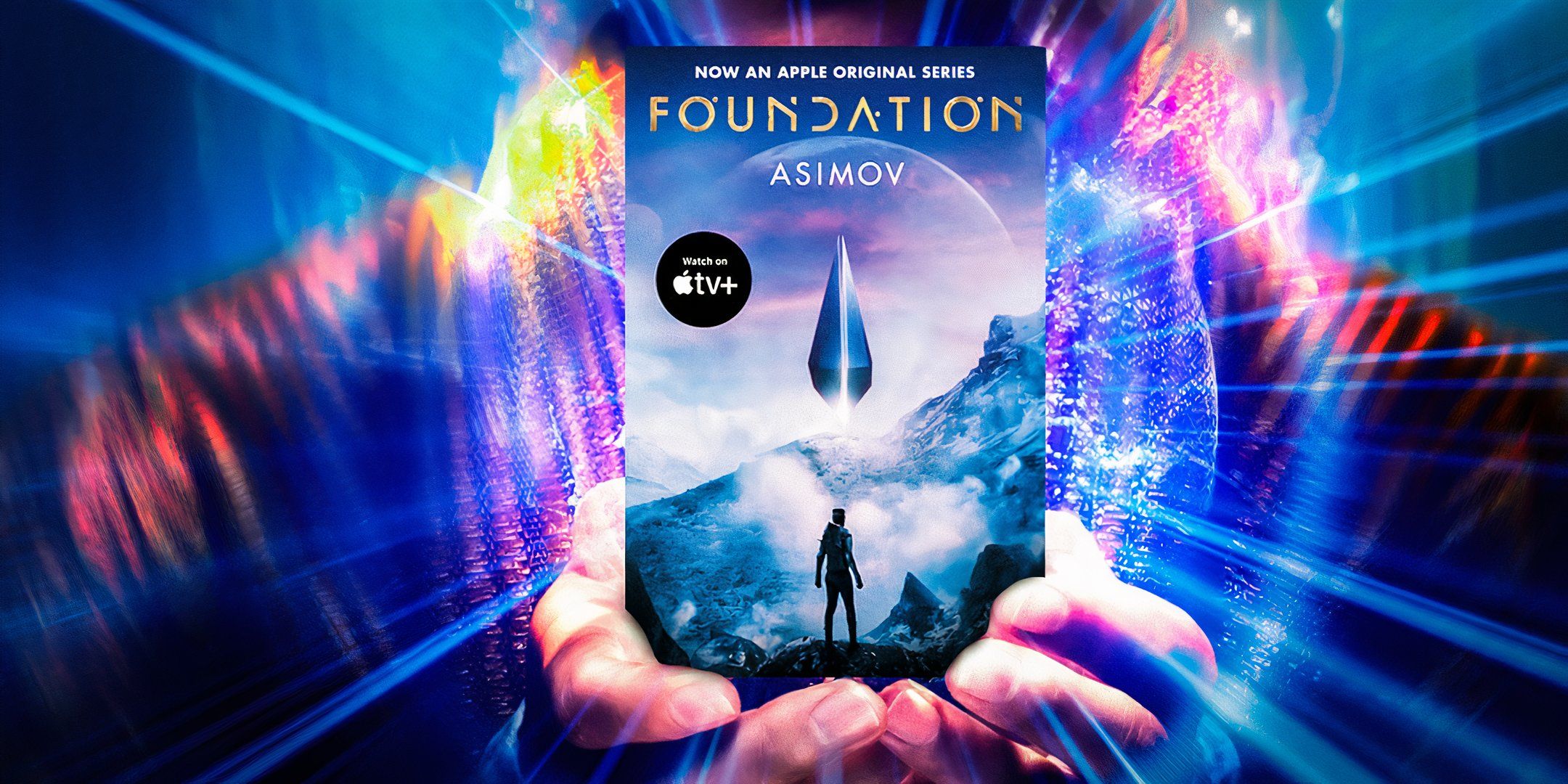 Foundation's book cover.