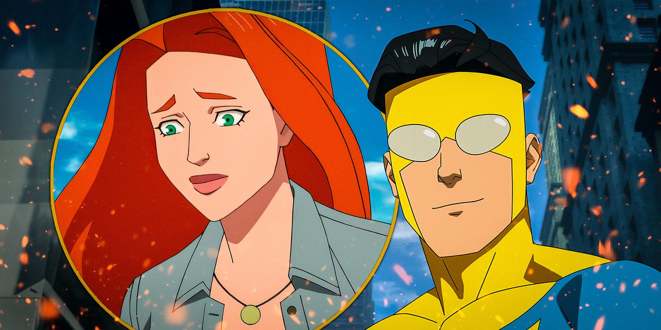 How-Mark-&amp;-Eve&rsquo;s-Relationship-Evolves-In-Invincible-Season-3-After-Season-2-Twist-Ending-Teased-By-Stars