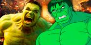 Why The Hulk Turns Green When He Transforms