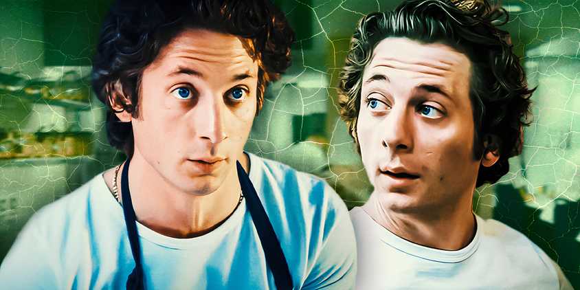 Jeremy Allen White as Carmen in The Bear