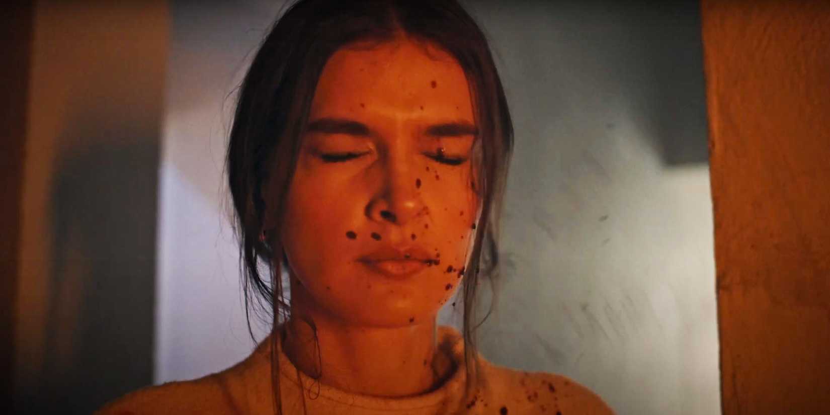 I Heart Willie trailer woman with blood on her face