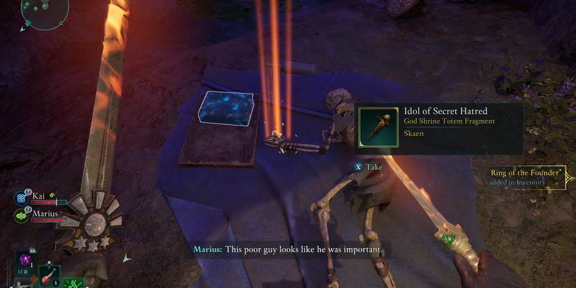 Idol of Secret Hatred Avowed