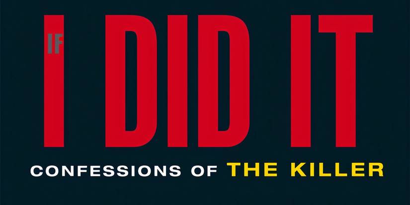 A closeup shows the If I Did It book cover