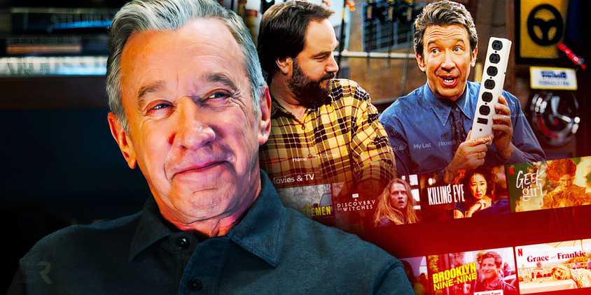 Tim Allen in Shifting Gears and Home Improvement.