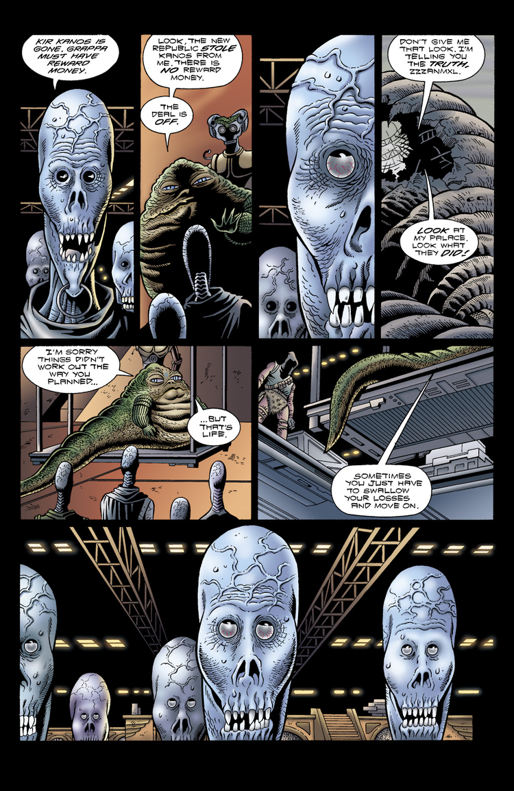 Zanibar aliens from Star Wars comics