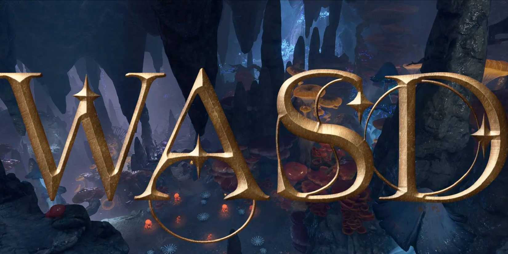 Baldur's Gate 3 WASD Character Movement mod keyart image