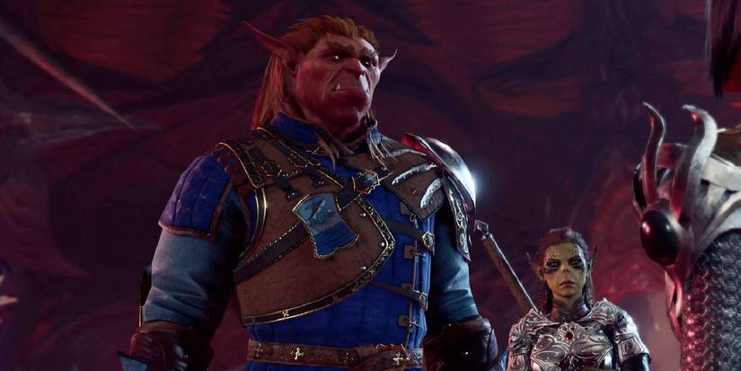 Baldur's Gate 3 player character Bugbear through Fantastical Multiverse mod