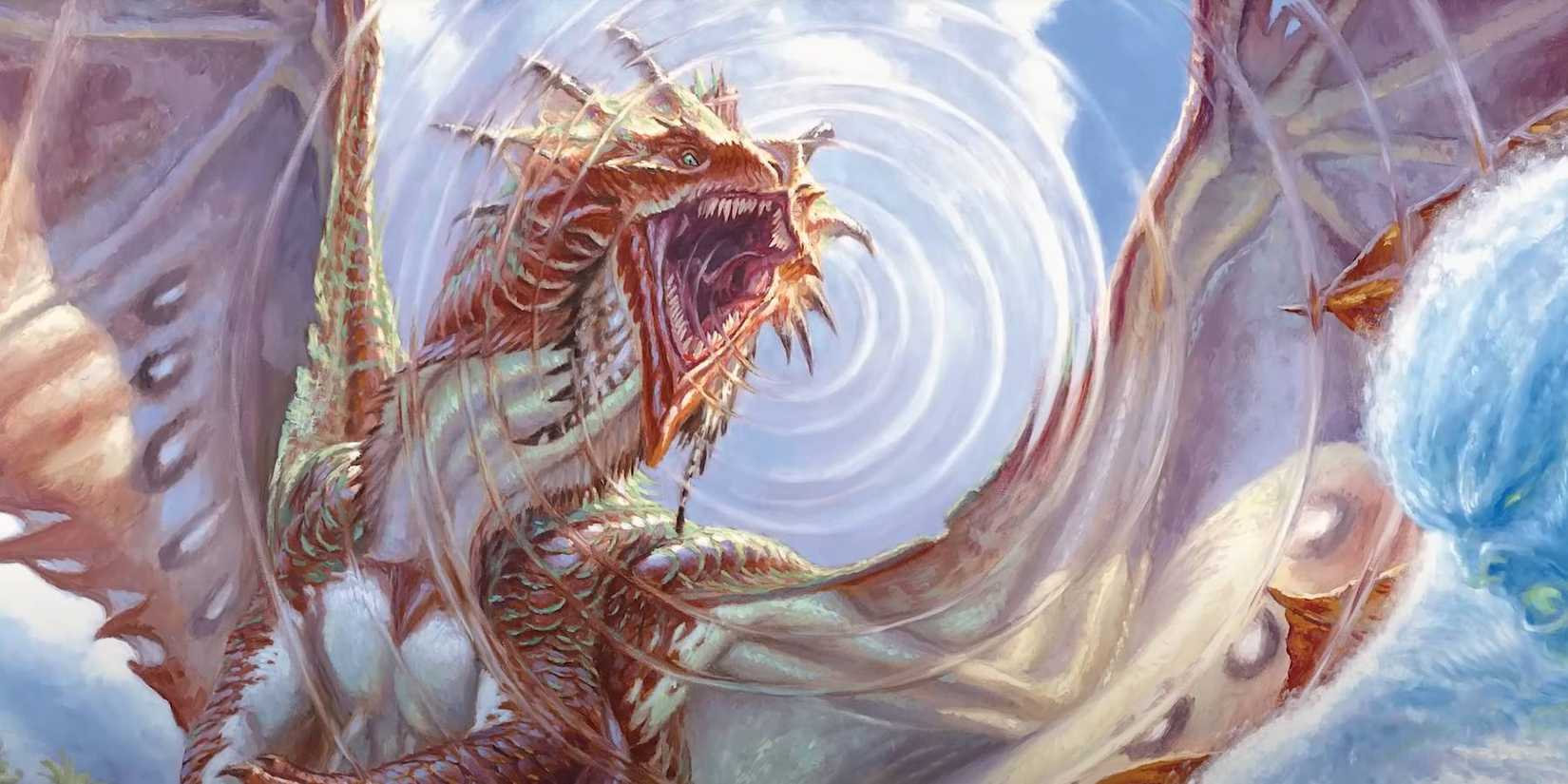 Dungeons and Dragons Ancient Bronze Dragon from 2025 Monster Manual