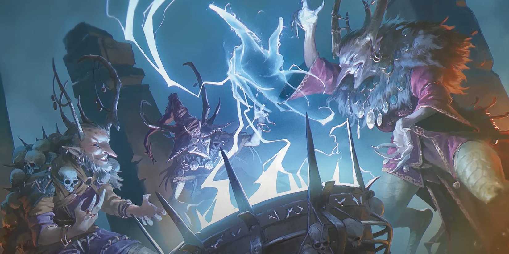 Dungeons and Dragons Arch-Hag monster from 2025 Monster Manual