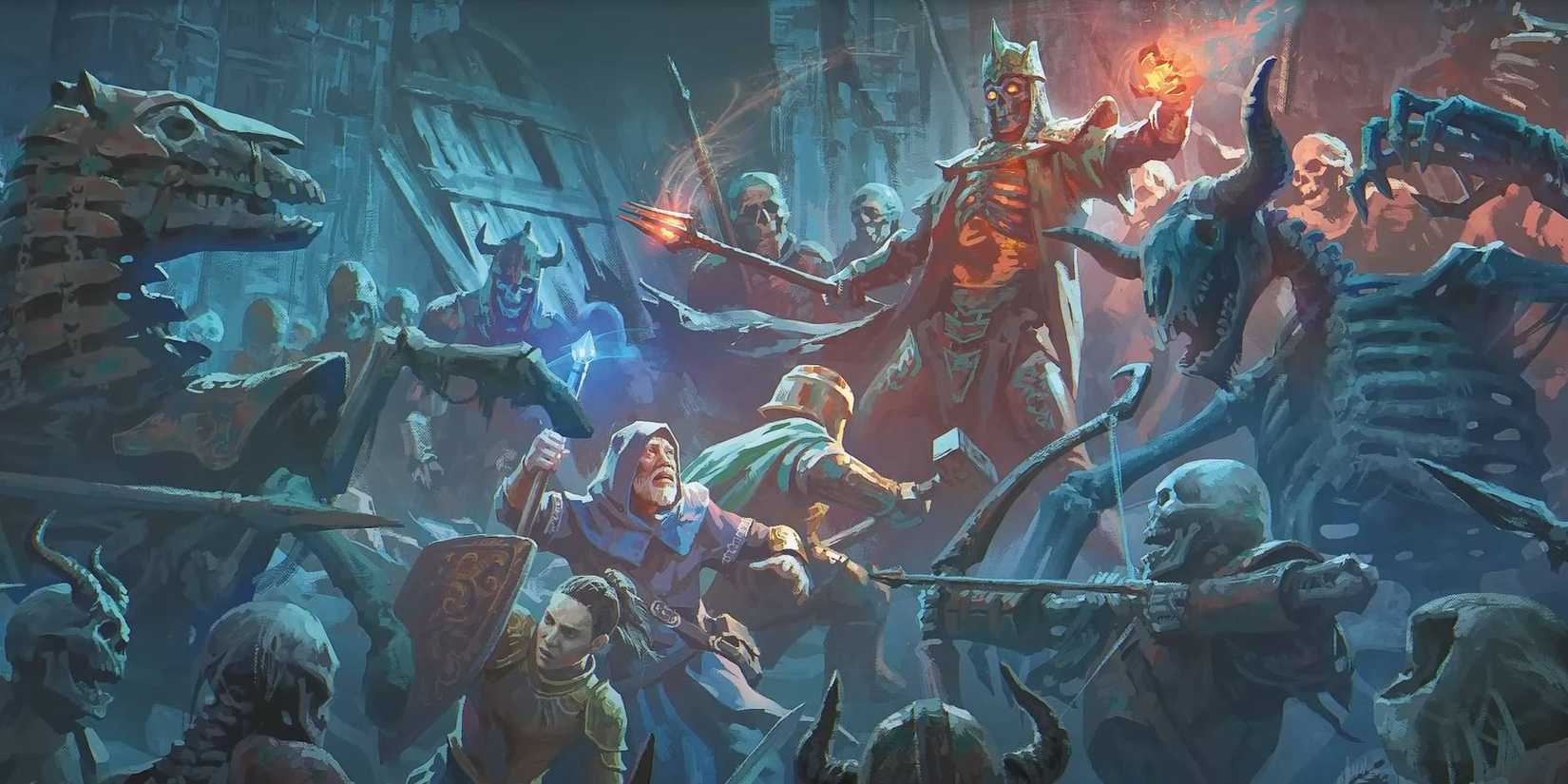 Dungeons and Dragons skeleton monsters from 2025 Monster Manual