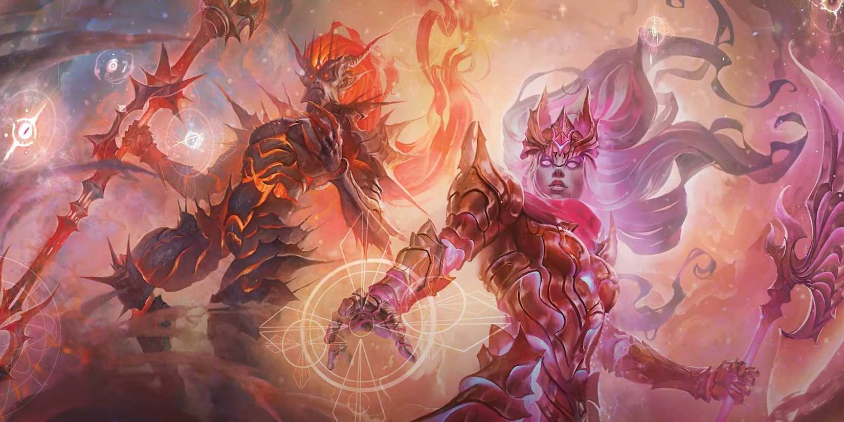 Dungeons and Dragons Empyrean monster from 2025 Monster Manual