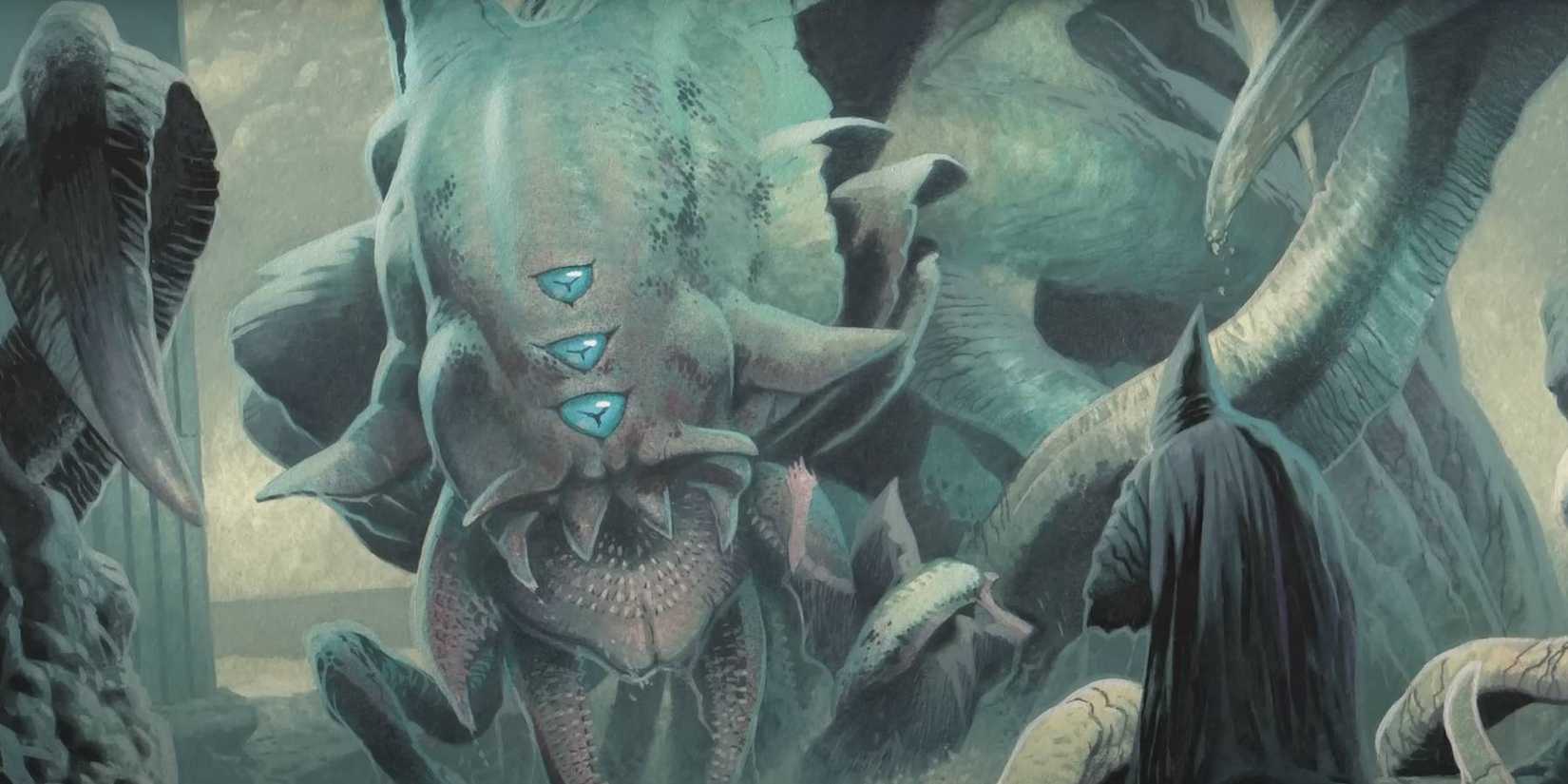 Dungeons and Dragons Aboleth monster from 2025 Monster Manual