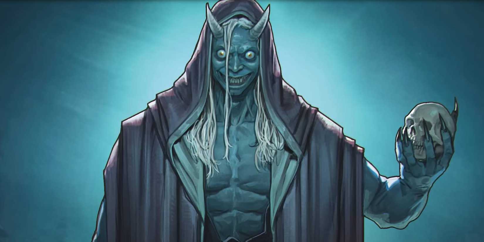 Dungeons and Dragons Oni creature from 2025 Monster Manual