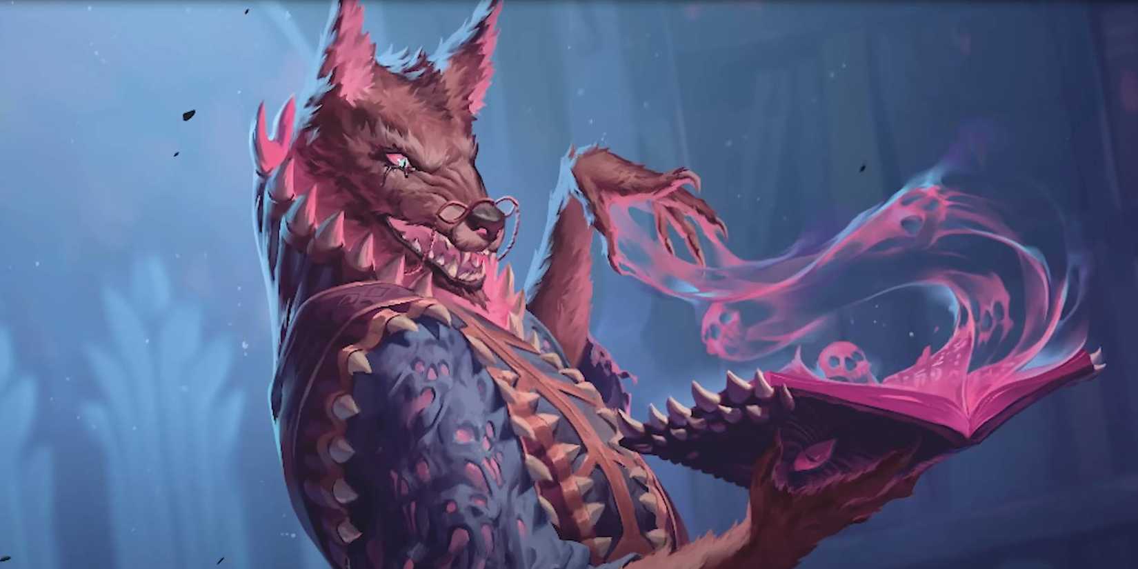 Dungeons and Dragons Arcanaloth creature with Soul Tome item in 2025 Monster Manual