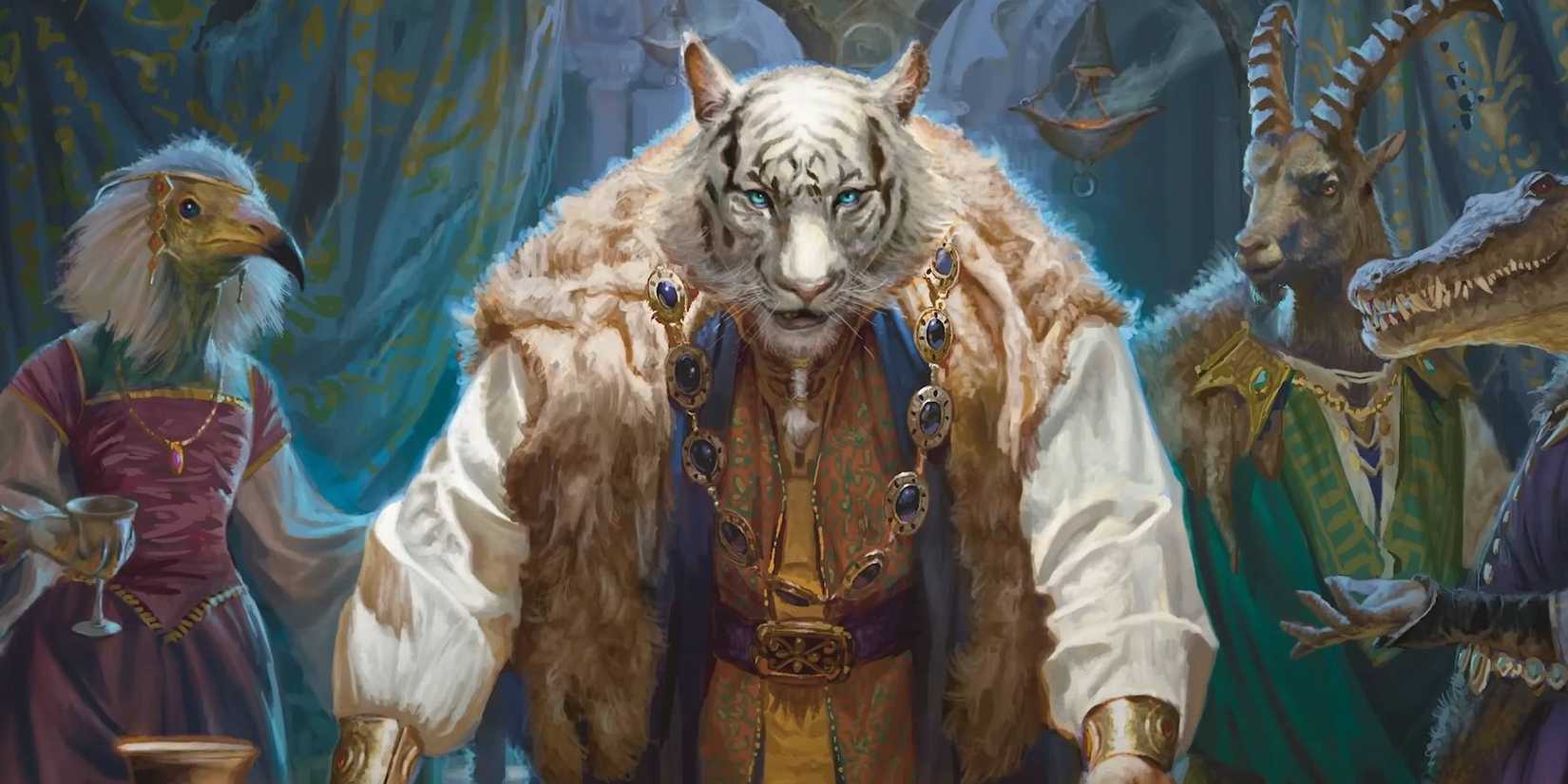 Dungeons and Dragons Rakshasa monster from 2025 Monster Manual