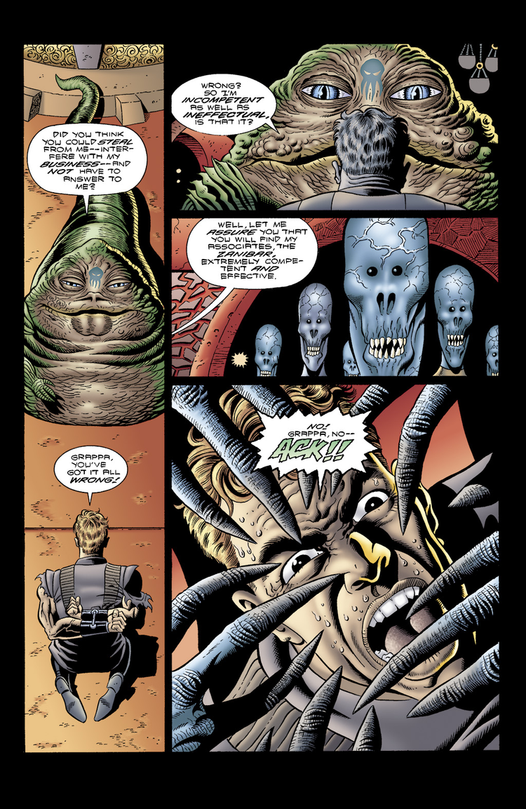 Zanibar aliens from Star Wars comics