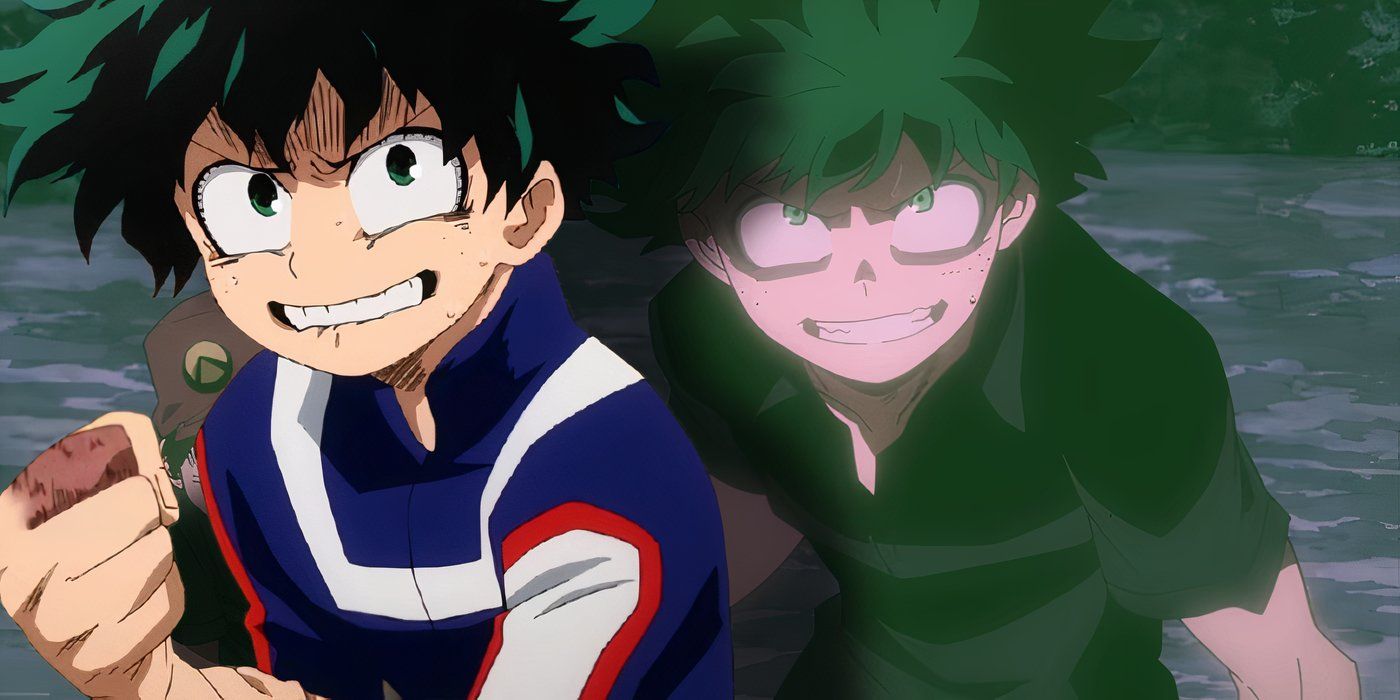 Deku Izuku Midoriya My Hero Academia
